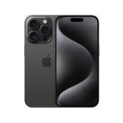 Apple iPhone 15 Pro 6,1"" 5G Double SIM 256 Go Noir Titanium