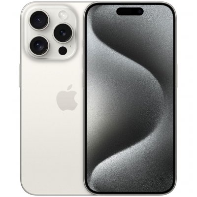 Apple iPhone 15 Pro 6,1"" 5G Double SIM 512 Go Blanc Titanium