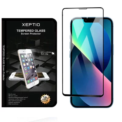 XEPTIO Apple iPhone 15 Pro coque tpu transparente et vitre - Neuf