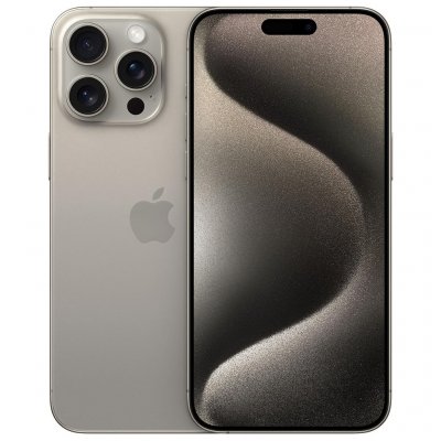 Apple iPhone 15 Pro Max 6,7"" 5G Double SIM 256 Go Natural Titanium