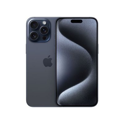 Apple iPhone 15 Pro Max 6,7"" 5G Double SIM 512 Go Bleu Titanium