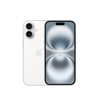 Apple iPhone 16 15,5 cm (6.1"") Double SIM iOS 18 5G USB Type-C 256 Go Blanc