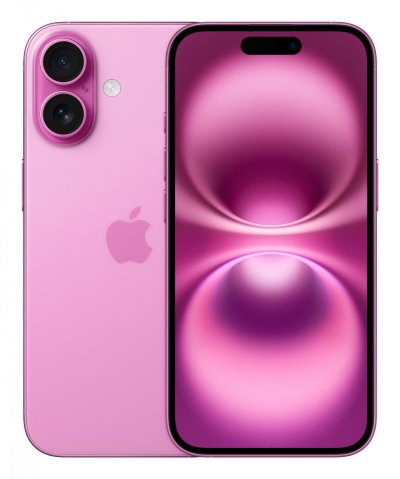 Apple iPhone 16 6,1 pouces 5G 128 Go Double SIM Rose 