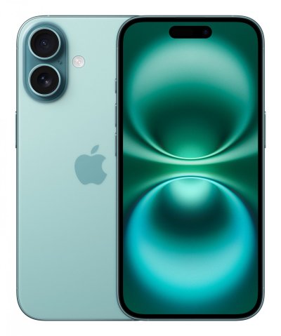Apple iPhone 16 6,1 pouces 5G 128 Go Double SIM Sarcelle 