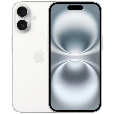 Apple iPhone 16 6,1 pouces 5G 256 Go Double SIM Blanc 