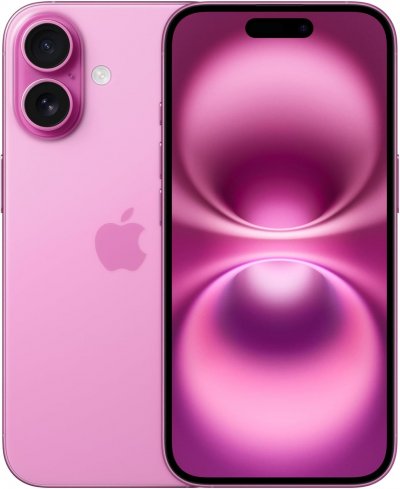 Apple iPhone 16 6,1 pouces 5G 256 Go Double SIM Rose 
