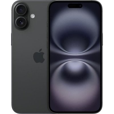 Apple iPhone 16 6,1 pouces 5G 512 Go Double SIM Noir 