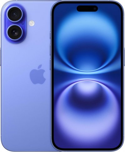Apple iPhone 16 6,1 pouces 5G 512 Go Double SIM Outremer 