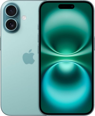 Apple iPhone 16 6,1 pouces 5G 512 Go Double SIM Sarcelle 