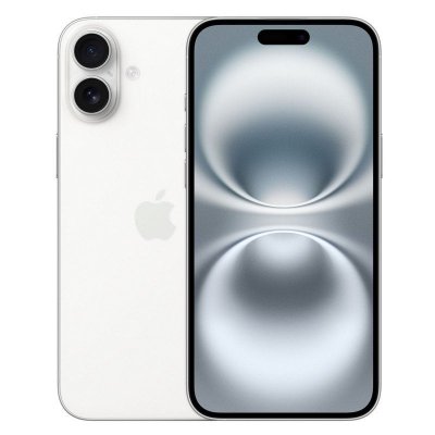 Apple Iphone 16 Plus 17 Cm (6.7"") Double Sim Ios 18 5g Usb Type-c 128 Go Blanc