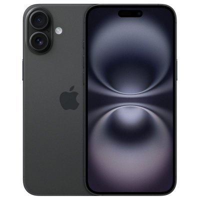 Apple Iphone 16 Plus 17 Cm (6.7"") Double Sim Ios 18 5g Usb Type-c 256 Go Noir