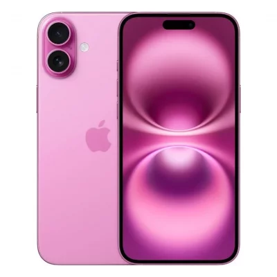 Apple Iphone 16 Plus 17 Cm (6.7"") Double Sim Ios 18 5g Usb Type-c 256 Go Rose