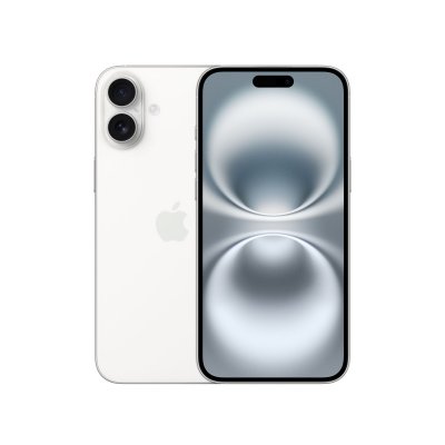 Apple iPhone 16 Plus 6,7 pouces 5G 128 Go Double SIM Blanc 