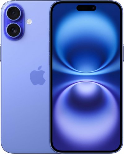 Apple iPhone 16 Plus 6,7 pouces 5G 128 Go Double SIM Outremer 