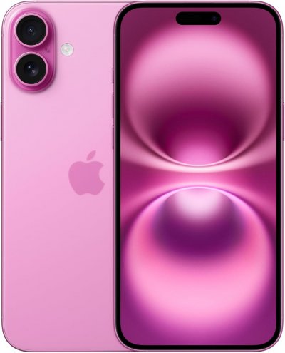 Apple iPhone 16 Plus 6,7 pouces 5G 512 Go Double SIM Rose 