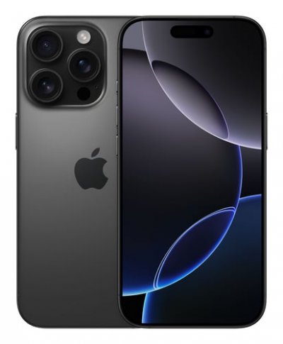 Apple iPhone 16 Pro 16 cm (6.3"") Double SIM iOS 18 5G USB Type-C 256 Go Noir
