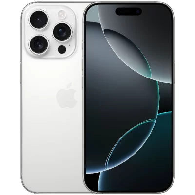 Apple iPhone 16 Pro 6,3 pouces 5G 256 Go Double SIM Titane Blanc 