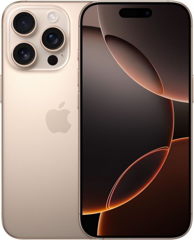 Apple iPhone 16 Pro 6,3 pouces 5G 256 Go Double SIM Titane Sable 