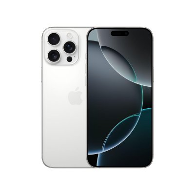 Apple iPhone 16 Pro Max 6,9 pouces 5G 1 To Double SIM Titane Blanc 