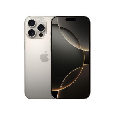 Apple iPhone 16 Pro Max 6,9 pouces 5G 1 To Double SIM Titane Naturel 