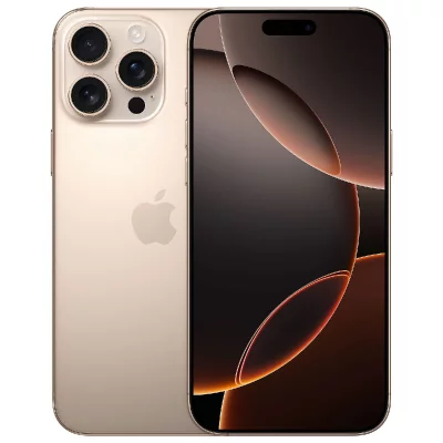 Apple iPhone 16 Pro Max 6,9 pouces 5G 256 Go Double SIM Titane Sable 