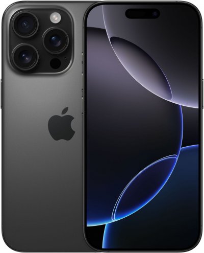 Apple iPhone 16 Pro Max 6,9 pouces 5G 512 Go Double SIM Noir Titane 