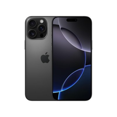 Apple iPhone 16 Pro Max 6,9 pouces 5G 512 Go Double SIM Noir Titane 