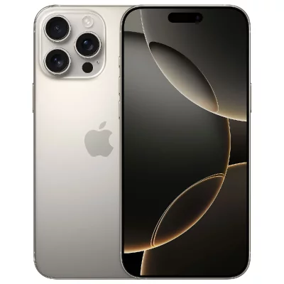 Apple iPhone 16 Pro Max 6,9 pouces 5G 512 Go Double SIM Titane Naturel 