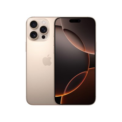 Apple iPhone 16 Pro Max 6,9 pouces 5G 512 Go Double SIM Titane Sable 