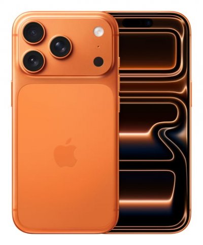 Apple iPhone 17 Pro 512 Go - Orange Cosmique