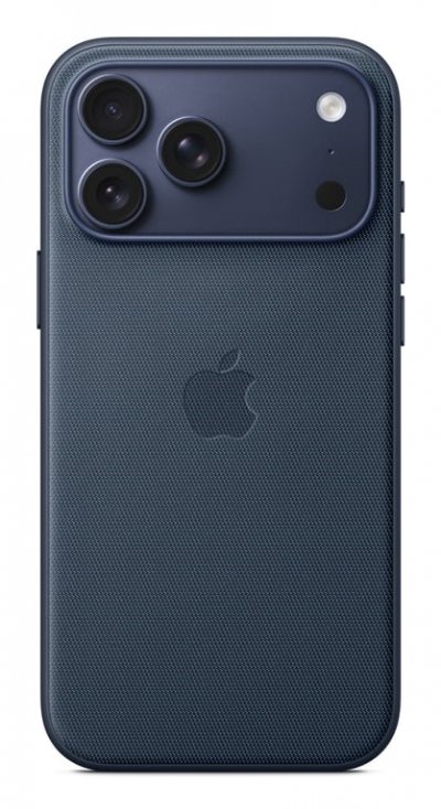 APPLE  iPhone 17 Pro Max - Coque en tissage technique avec MagSafe - Blue