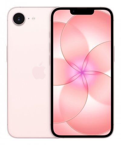 Apple iPhone 17e 6,1"" 5G Double SIM 512 Go Rose pastel