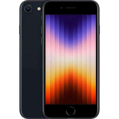 Apple iphone se 2022 128gb black eu MMXJ3QL/A
