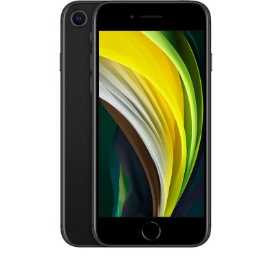 Apple iPhone SE 4,7 pouces 256 Go Double SIM Noir