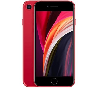 Apple iPhone SE 4,7 pouces 64 Go Double SIM Rouge