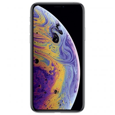 Apple iPhone XS 64 Go Double SIM Argent