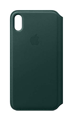 APPLE  iphone xs max leather folio forest green MRX42ZM/A