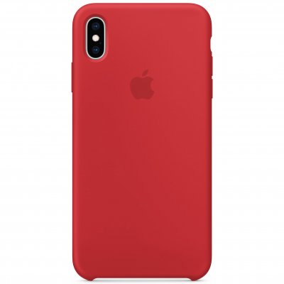 APPLE  Iphone Xs Max Silicone (product) Red Case Rouge