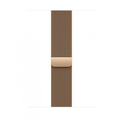 APPLE  Loop In Maglia Milanese Color Oro - M/l