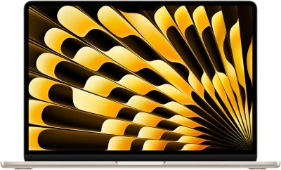 Apple MacBook Air M4 13 pouces (2025) Lumi&egrave;re stellaire 24Go/512 Go (MC6A4FN/A) 