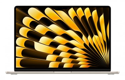 Apple MacBook Air M4 15 pouces (2025) Lumi&egrave;re stellaire 24Go/512 Go (MC6K4FN/A) 