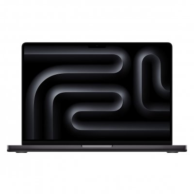 Apple MacBook Pro M4 14" Noir sid&eacute;ral 16 Go/512 Go (MW2U3FN/A) 