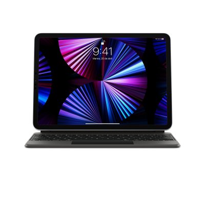 APPLE  Magic For 11&acute;&acute; Ipad Pro 2nd Generation Noir Spanish QWERTY