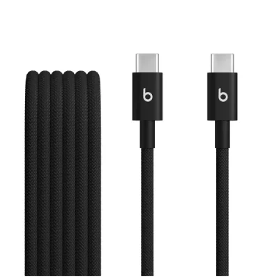 BEATS Apple MDGC4ZM/A c&acirc;ble USB USB 2.0 1,5 m USB C Noir - Neuf