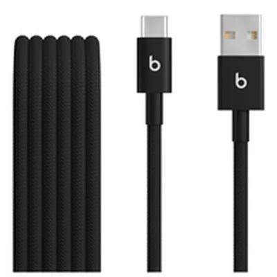BEATS Apple MDGH4ZM/A c&acirc;ble USB USB 2.0 1,5 m USB A USB C Noir - Neuf