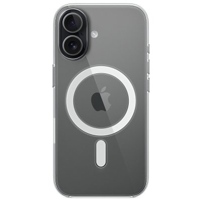 APPLE  MGF24ZM/A, Housse, , iPhone 17, 16 cm (6.3'), Transparent