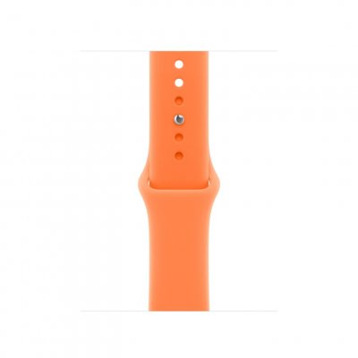 APPLE  MHYE4ZM/A accessoire intelligent &agrave; porter sur soi Bande Orange Fluoro&eacute;lastom&egrave;re - Neuf