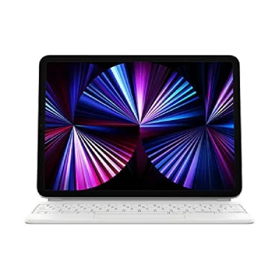 APPLE  MJQJ3Z/A clavier pour tablette Blanc AZERTY US MJQJ3Z/A