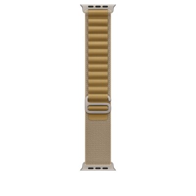 APPLE  MXN23ZM/A accessoire intelligent &agrave; porter sur soi Bande Teint Polyester, Spandex, Titane