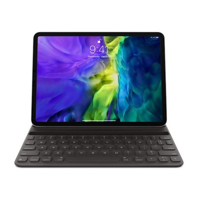 APPLE  MXNK2LB/A clavier pour tablette Noir QWERTY Anglais am&eacute;ricain